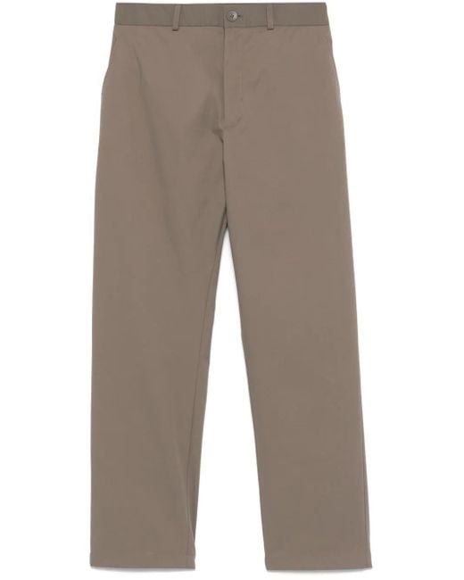 メンズ Herno ストレートパンツ Gray