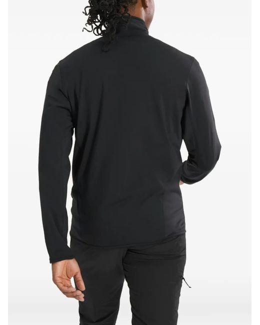 Arc'teryx Blue Veste Kyanite À Fermeture Zippée for men
