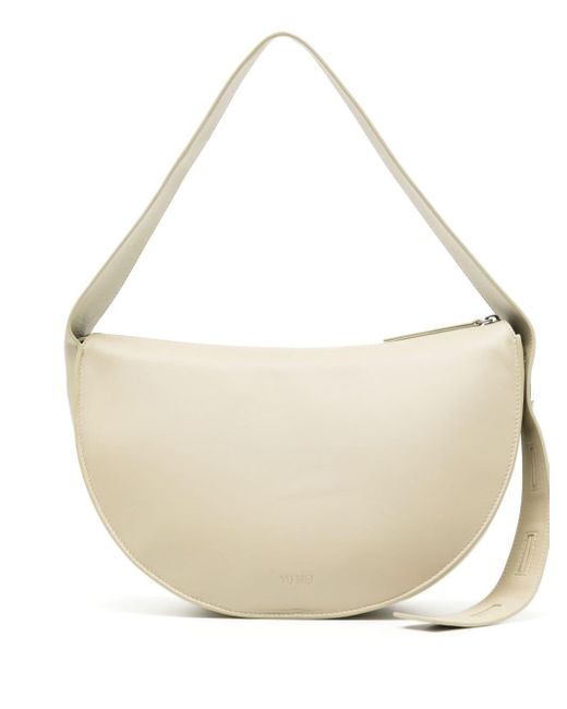 Yu Mei Natural Antonia Leather Shoulder Bag