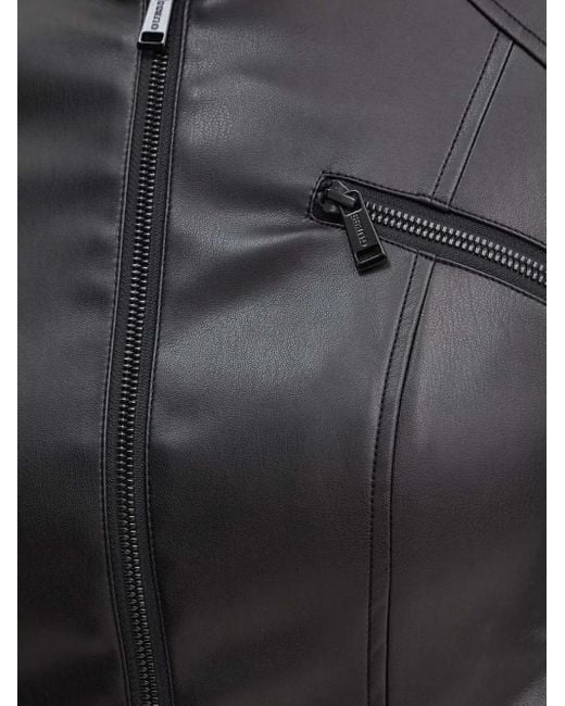 Guess Black Zip Jacket