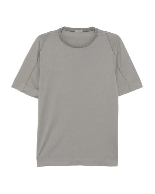 メンズ Transit ショートスリーブ Tシャツ Gray