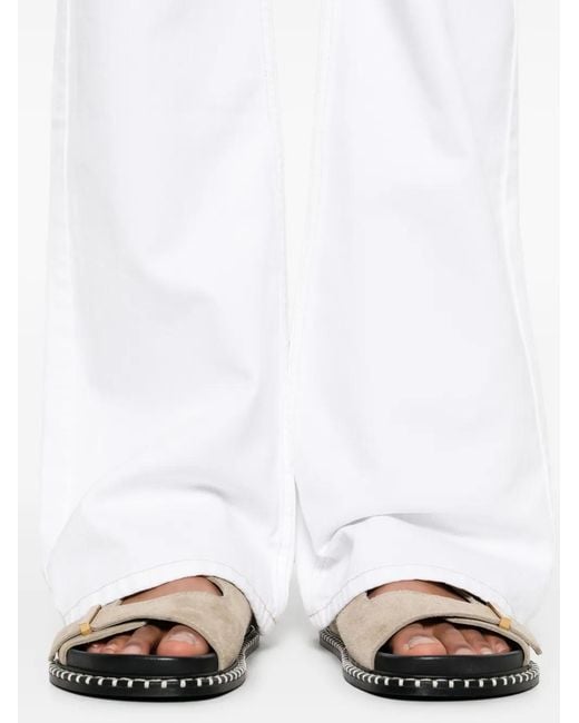 Vaqueros Belvira Isabel Marant de color White