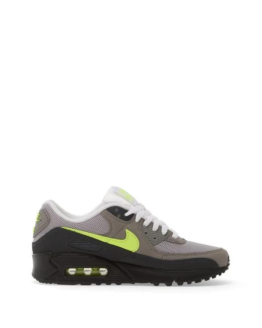 Nike Gray Air Max 90 Sneakers