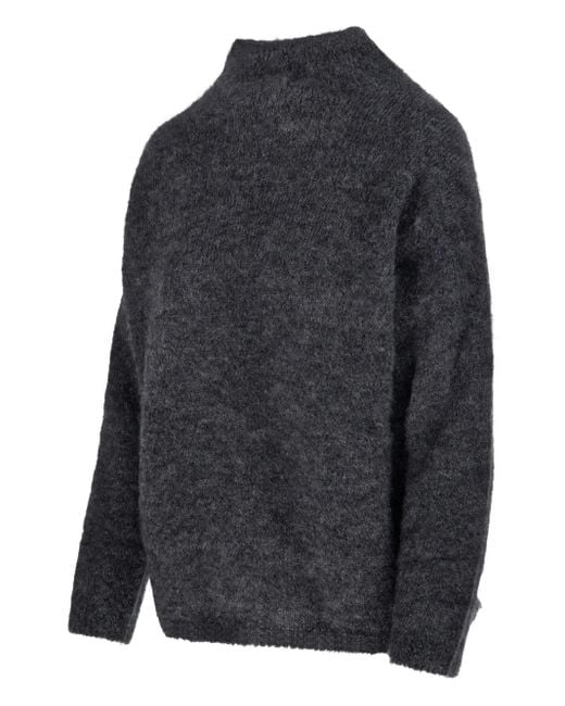 Max Mara Blue Sweaters