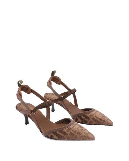 Fendi Brown Colibrì Lite