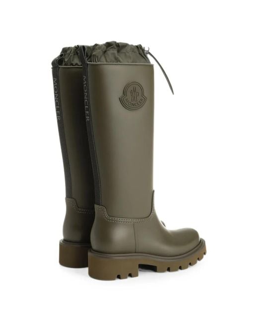 Bottes Kickstream Moncler en coloris Green