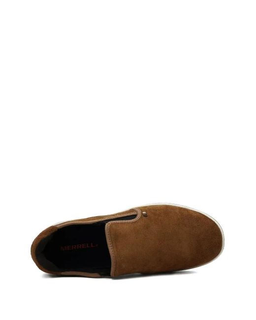 Merrell Brown Laceless Primer Sneakers for men