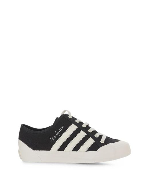 Y-3 White Low-Top Sneakers for men