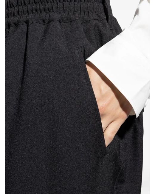 Y-3 Broek Met Trekkoord in het Blue voor heren