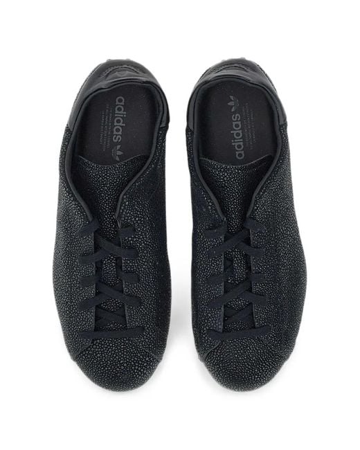 Adidas Black Stan Smith Lo Pro Shoes