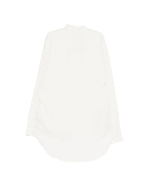 Julius White Big Shirt for men