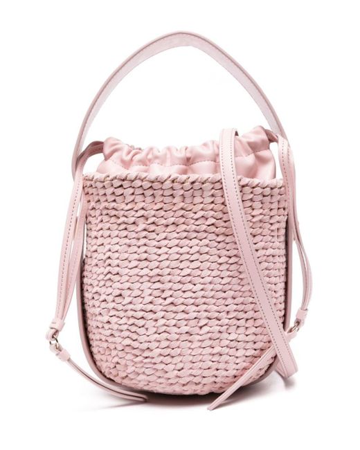 Chloé Woody バケットバッグ Pink
