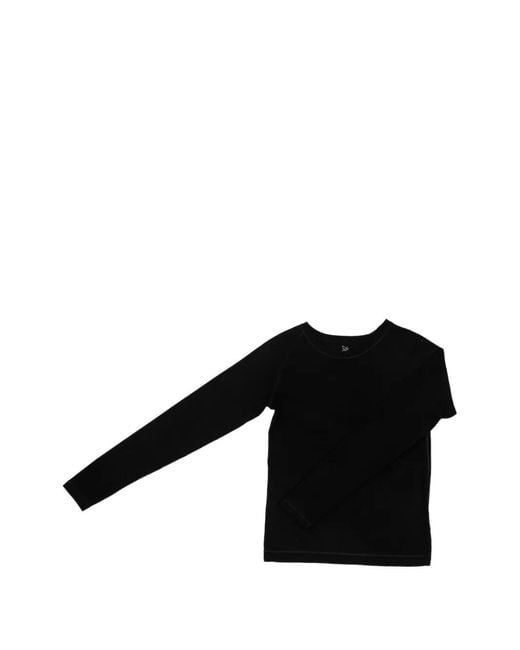 On/Off Essentials Black The Everyday Longsleeves T-Shirt