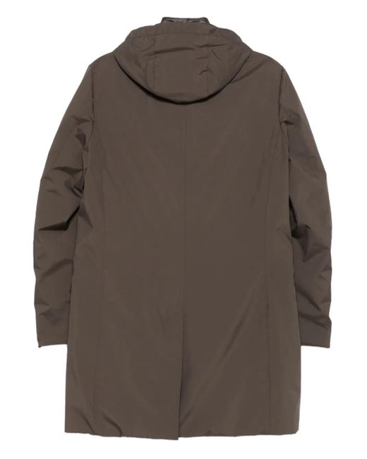 Moorer Brown Redon Coat for men
