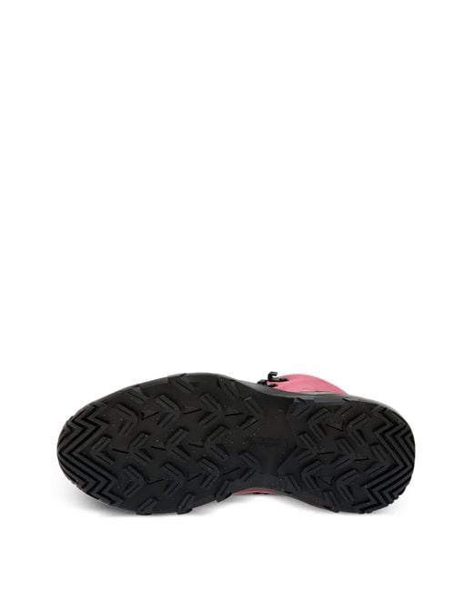Nike Pink Cygnal Lace-Up Suede Hi-Top Sneakers for men