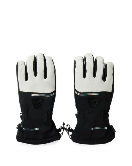 Rossignol Black Absolute Ski Gloves R-Shell Dry