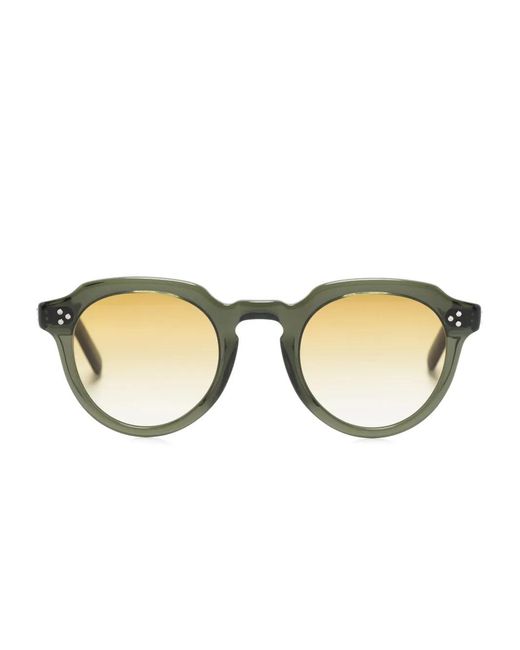 Moscot Natural Gavolt Sun Round-Frame Sunglasses
