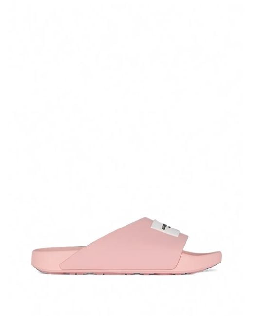 Givenchy Pink Label Slide Mules