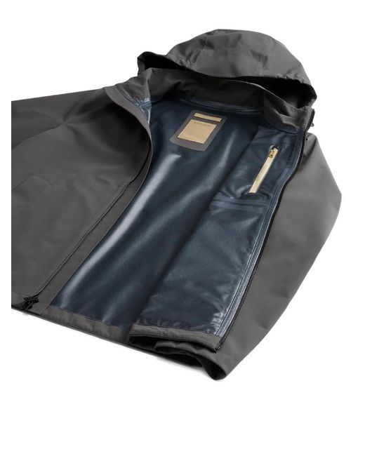 Woolrich Black Veste Pacific for men