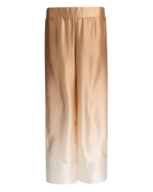 SLEEP NO MORE Natural Seidenhose mit Ombré