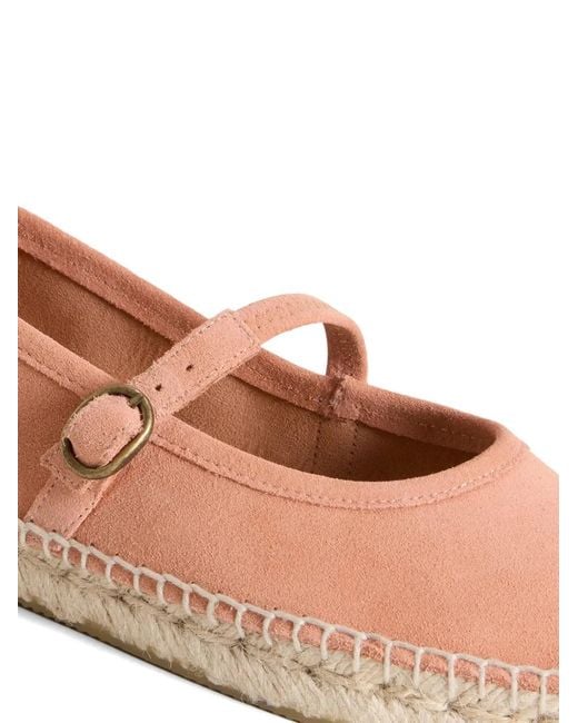 Woolrich Pink Candela Espadrilles