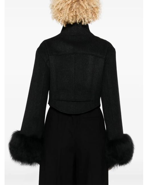 Givenchy Black Wool Jacket
