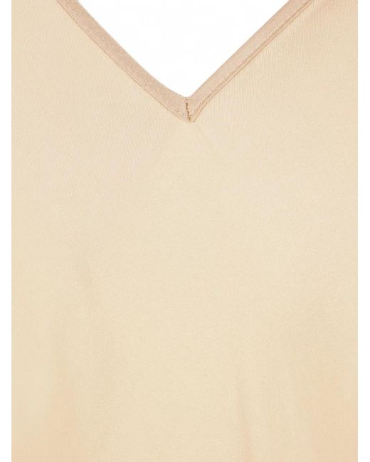 Isabel Marant White Nevana V-Neck Maxi Dress