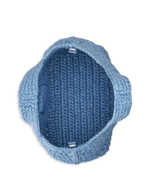 Tod's Blue Manici Tote Bag