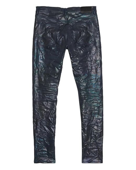 メンズ Purple Brand Prism Jeans Blue