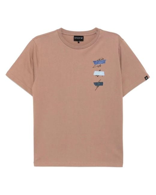 メンズ SPORT b. by agnès b. Tapes Tシャツ Pink