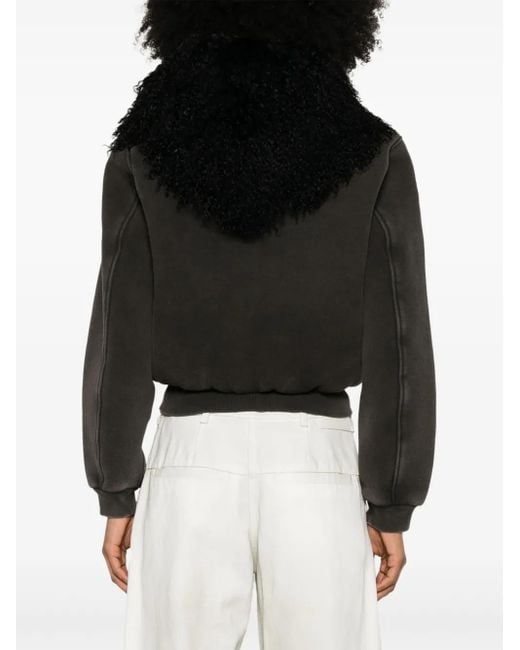 Alexander Wang フーデッド ジャケット Black