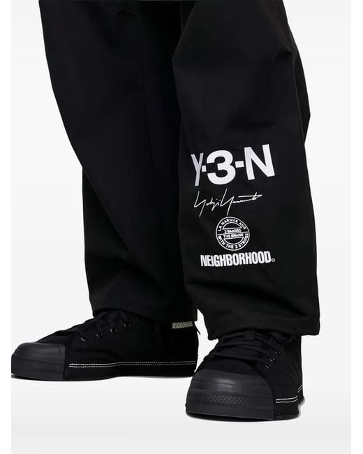 Y-3 Black Nbdh Cargo Pant for men