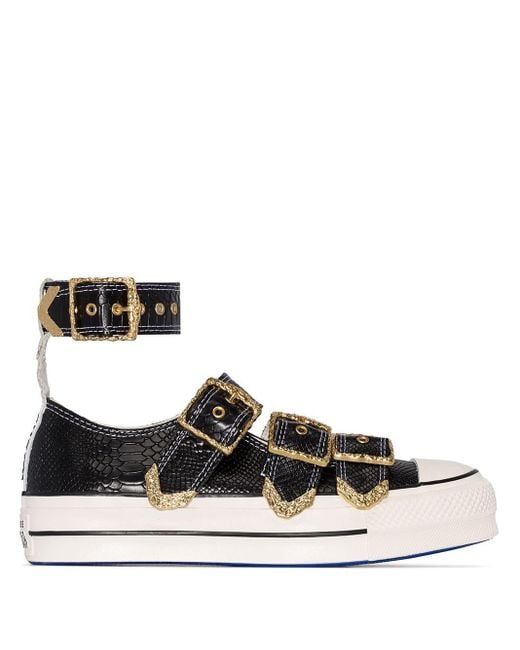 Converse X Koché Chuck Taylor All Star Mary Jane Sneakers in