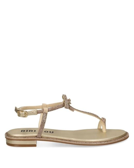 Bibi Lou Brown Erin Sandals