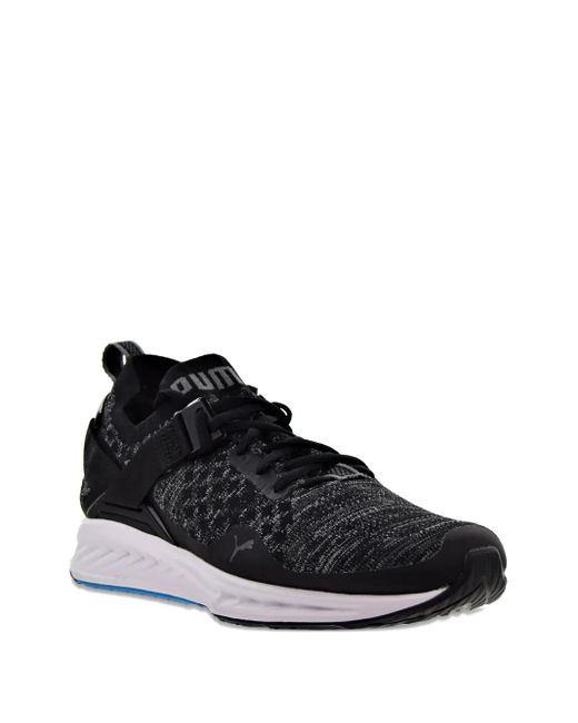PUMA Black Ignite Evoknit Lo Sneakers for men
