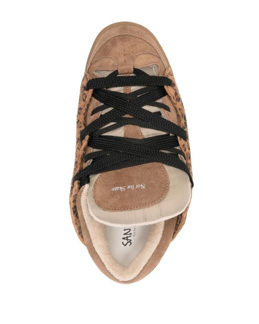 Santha Brown Model 1 Sneakers