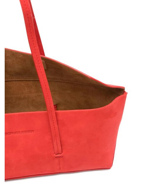 Christopher Esber Gondola ハンドバッグ ミニ Red