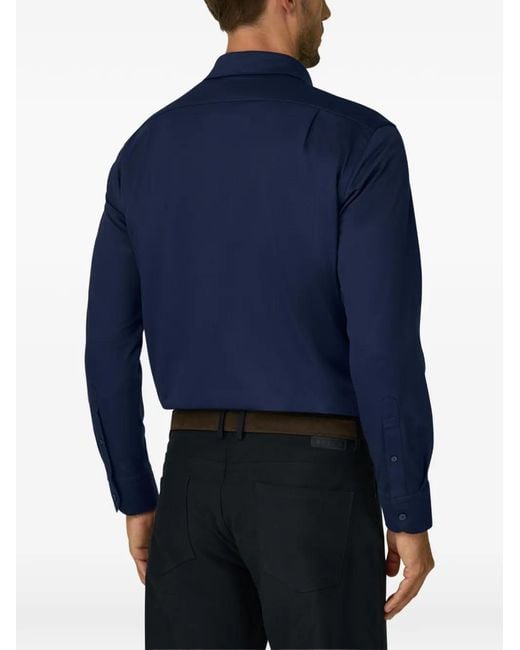 Boggi Blue Polo Shirt for men