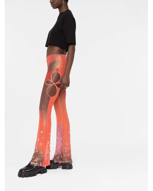 Gcds Flared Broek
