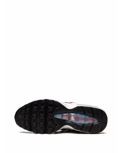 Nike Blue Air Max 95 City Qs "London" Sneakers