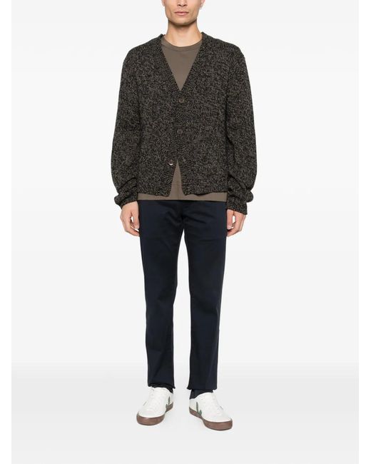 Jacob Cohen Blue Button Trousers for men