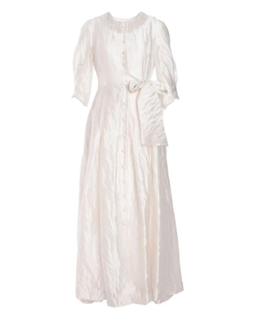 Baruni Farrah Jurk in het White