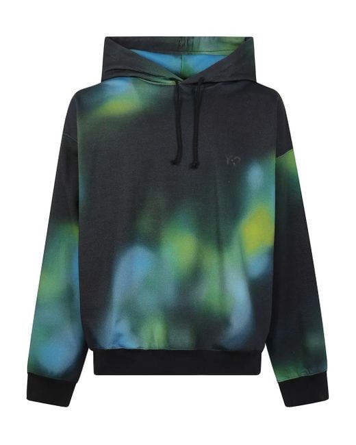 Y-3 Aop パーカー Green