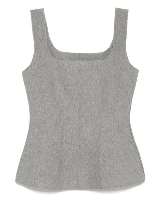 JNBY Gray Knitted Vest