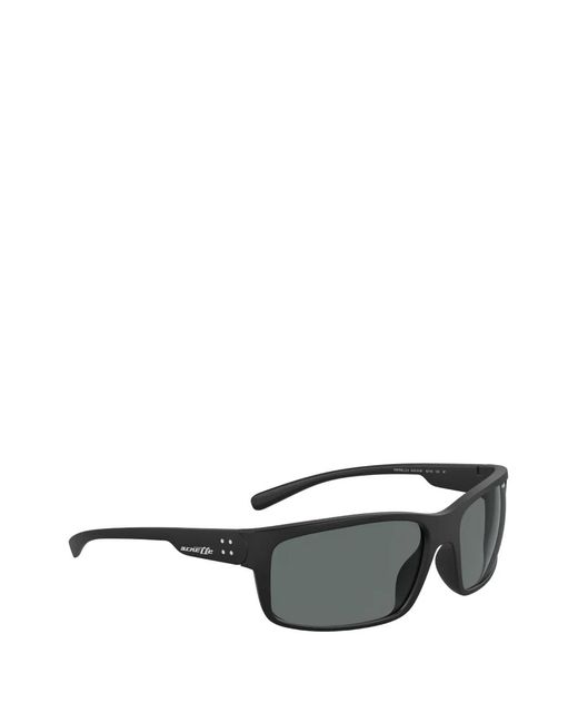 Arnette Gray Fastball 2.0 Rectangle-Frame Sunglasses for men