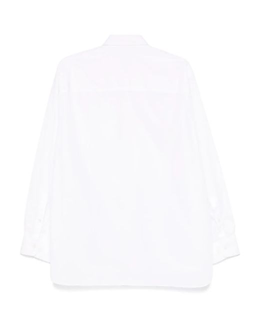 sunflower White Note Shirt for men