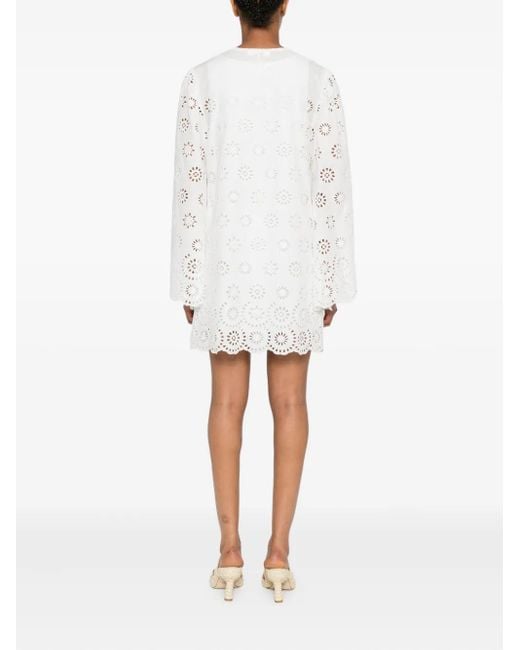 Abito Corto di Chloé in White
