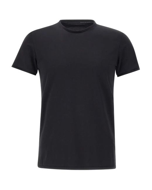 Rrd Black Short-Sleeve Logo T-Shirt for men