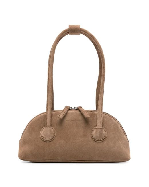 MARGE SHERWOOD Natural Suede Tote Bag