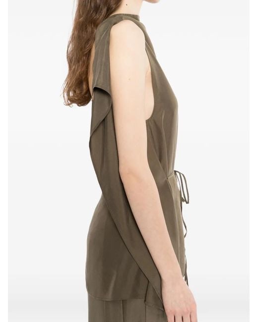 Ruohan Brown Kuva Top